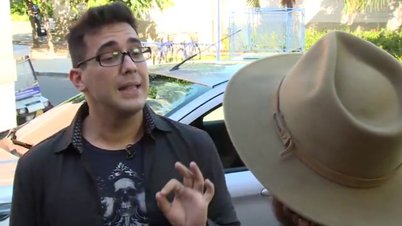 André Marques bate-papo com bandas sobre o antes e depois do SuperStar Ford Programas